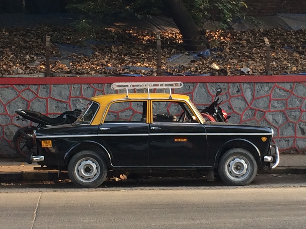 Premier Padmini - Taxi Mumbai 2015