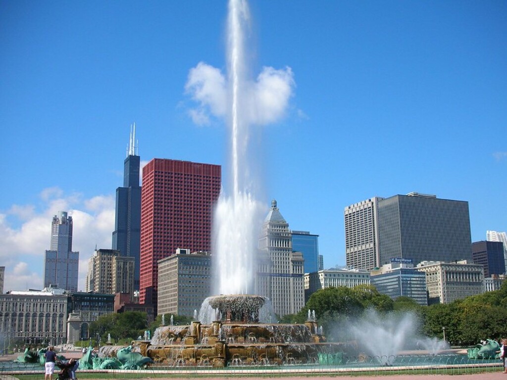 Beautiful Buckingham Fountain