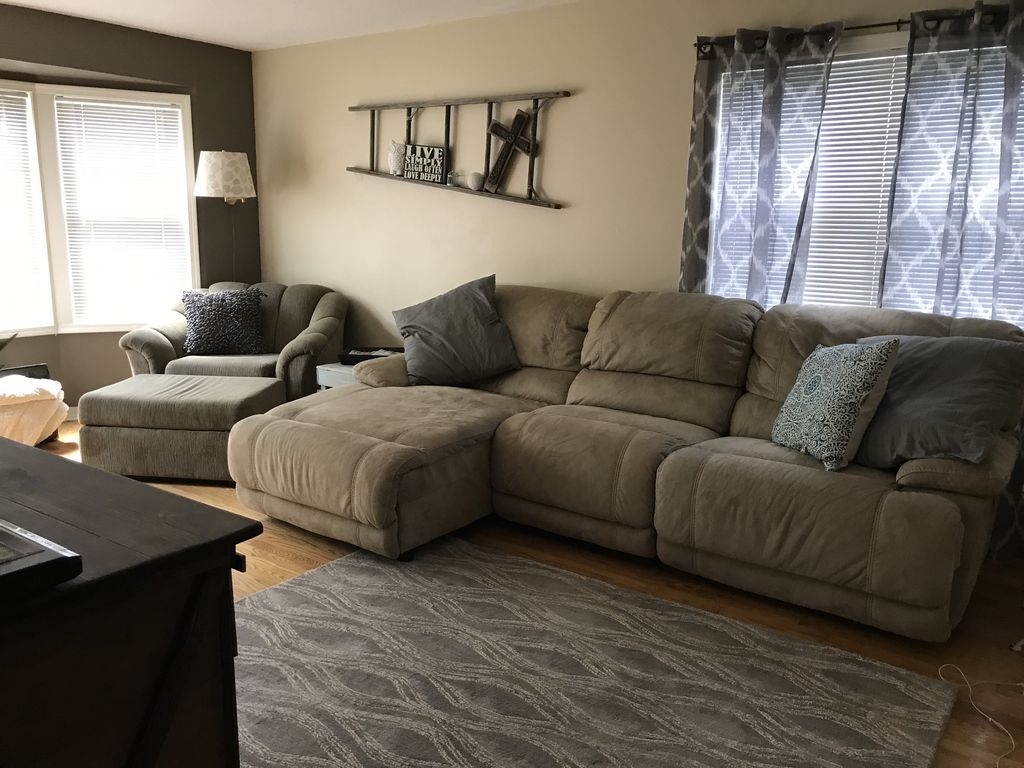 The living area