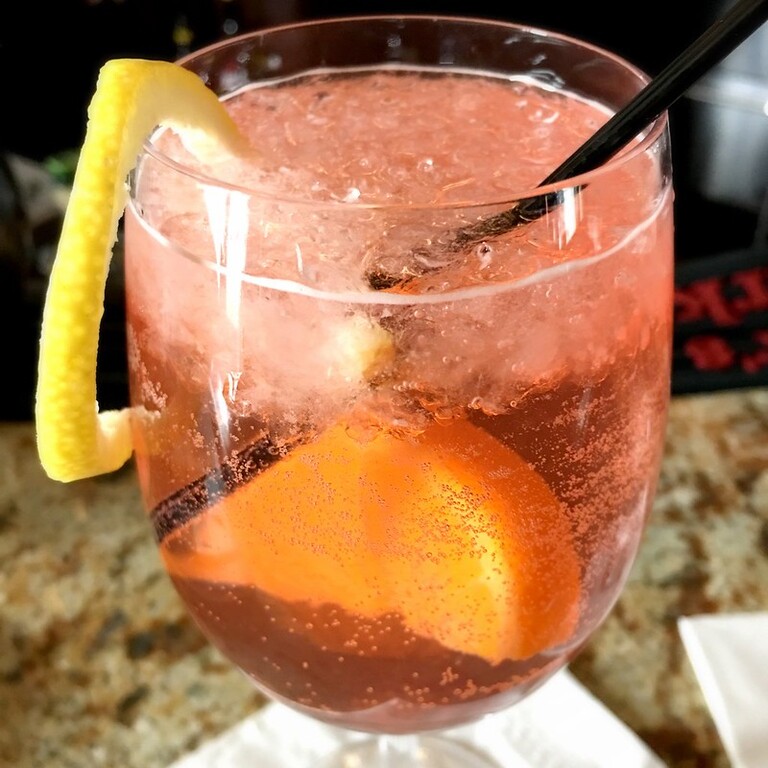Blushing Blossom cocktail