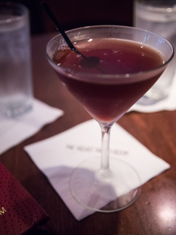 VTR - Barrel Aged Manhattan