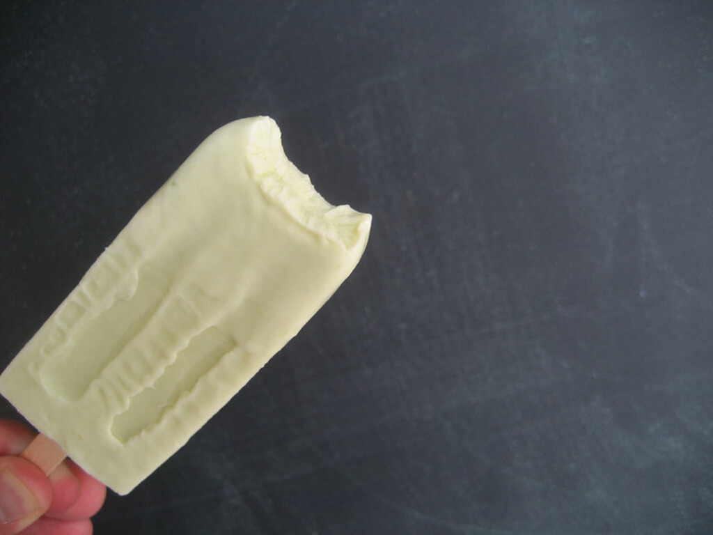 Avocado Paleta at Las Paletas