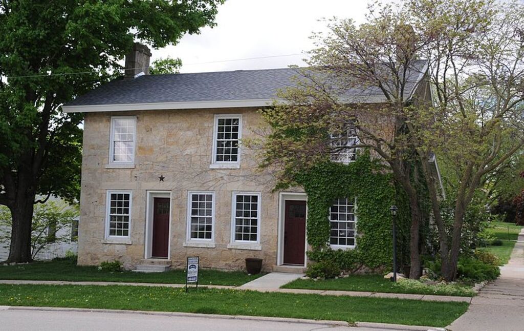 GULBERSON HOUSE, MADISON COUNTY, IA