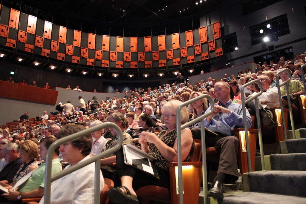Full House at Scottsdale Center for the Performing Arts
