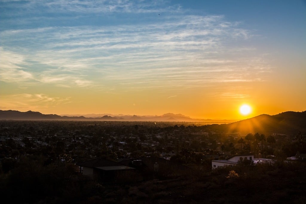 Sunset Arizona