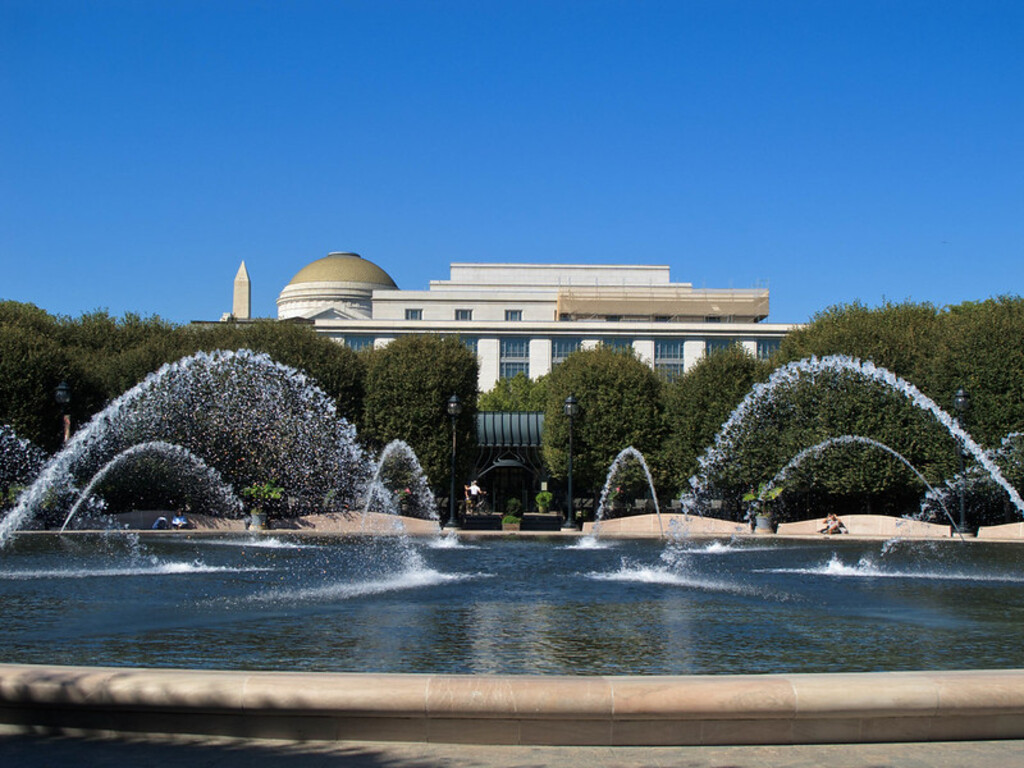The National Gallery of Art Sculpture Garden