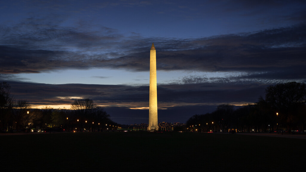 Blue Hour on the National Mall
