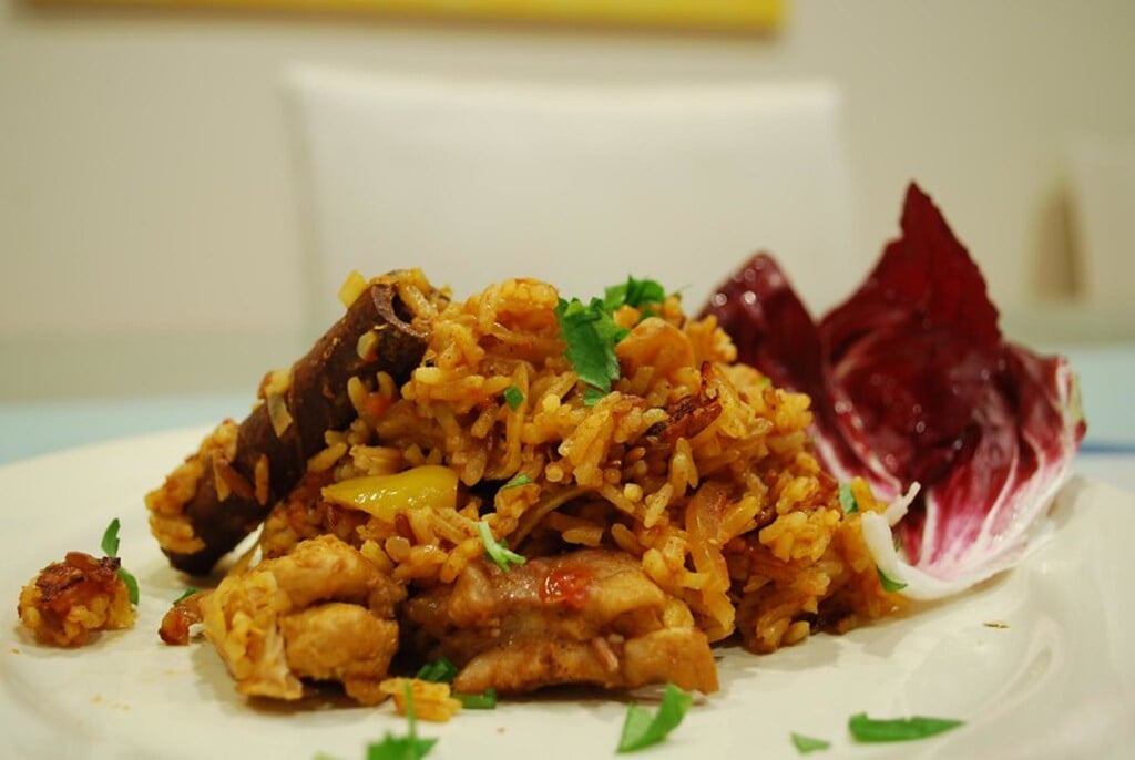 Spicy Chicken Pilau