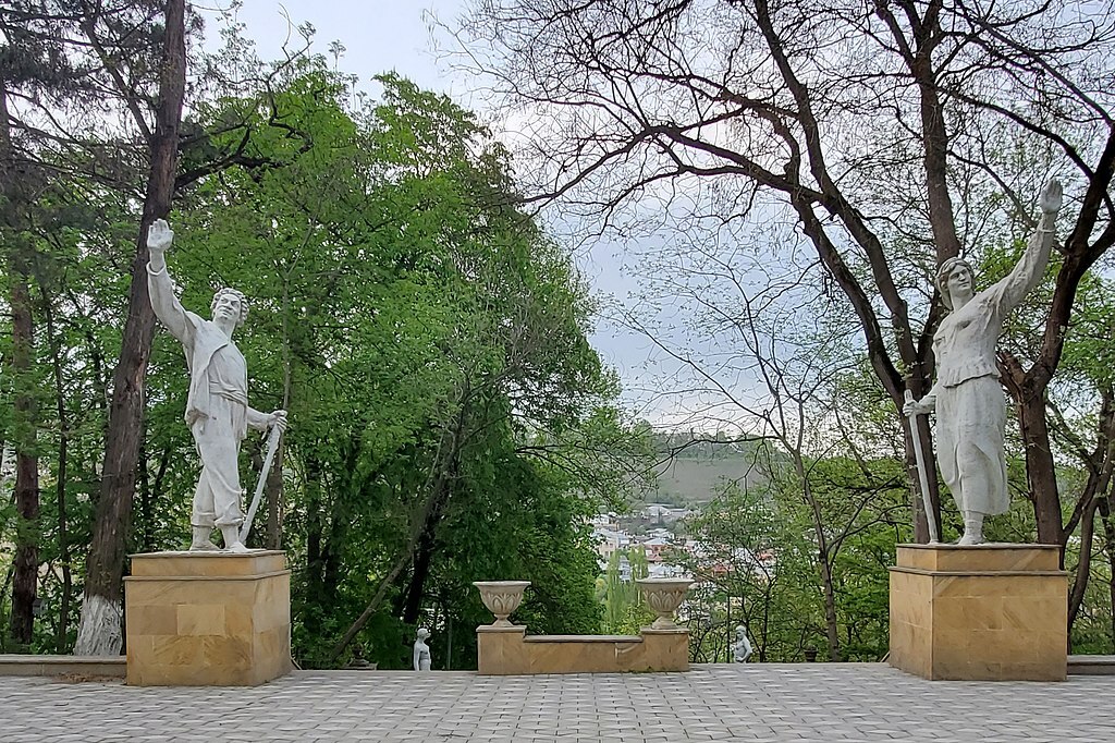 Quba Nizami parkı (4)