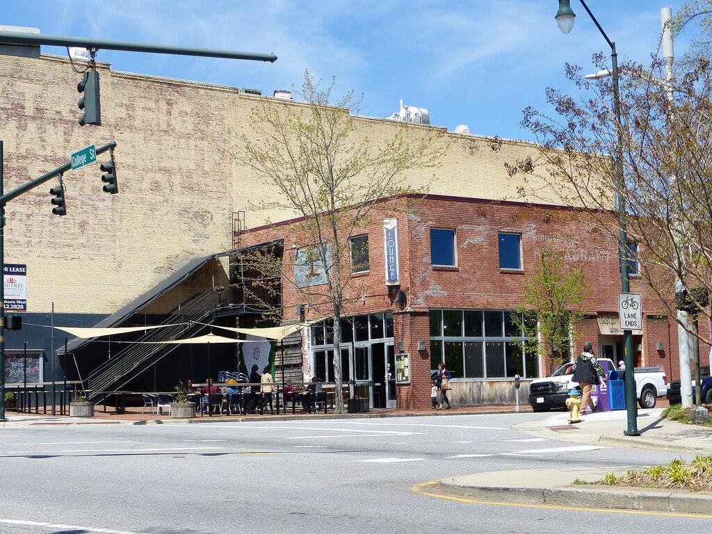 Daphne at Twisted Laurel Asheville