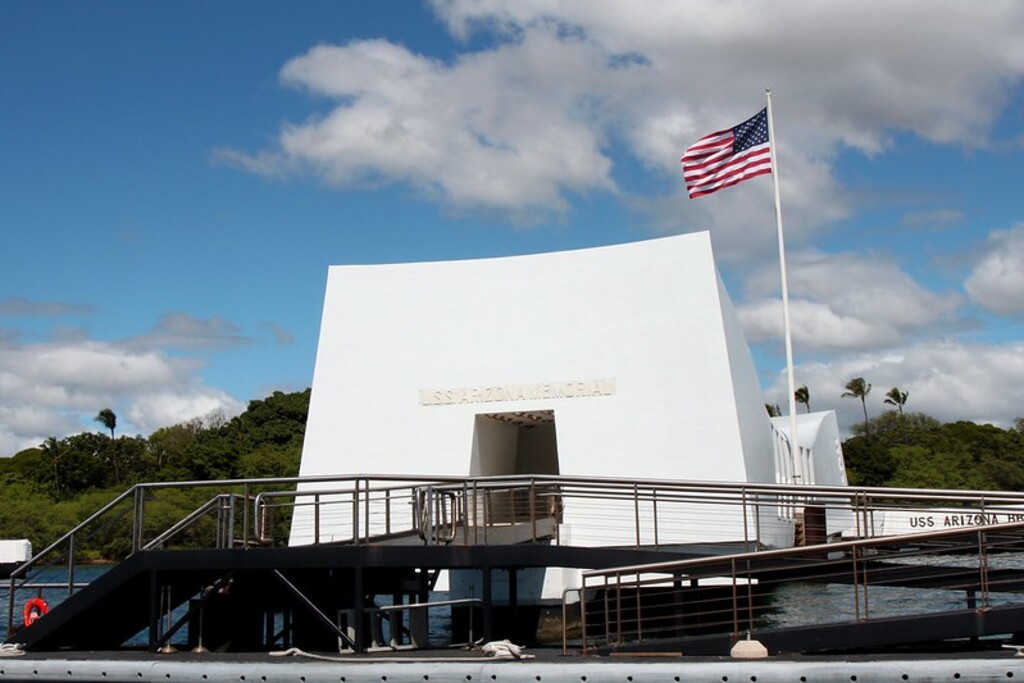 USS Arizona Memorial