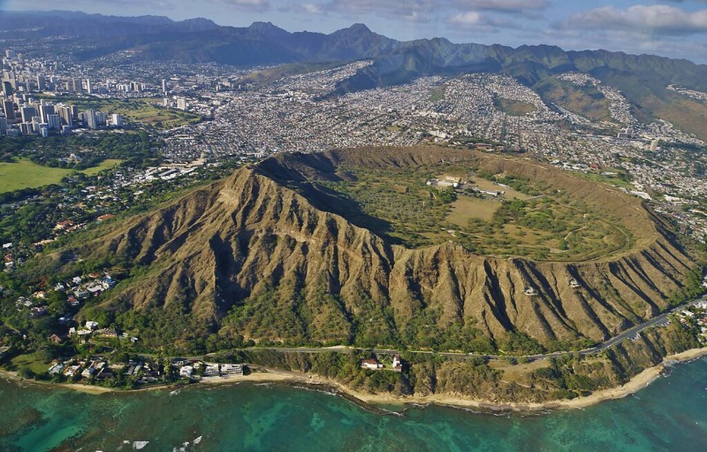 Diamond Head East View