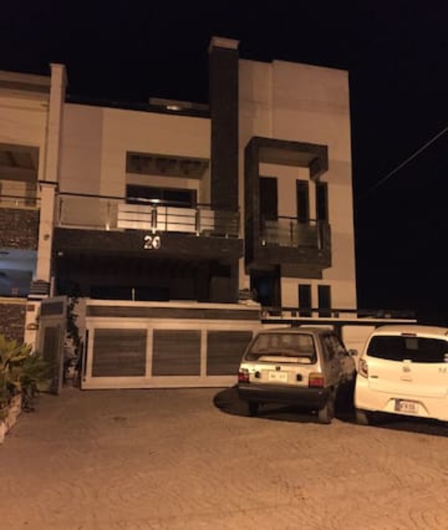 islamabad home with park view