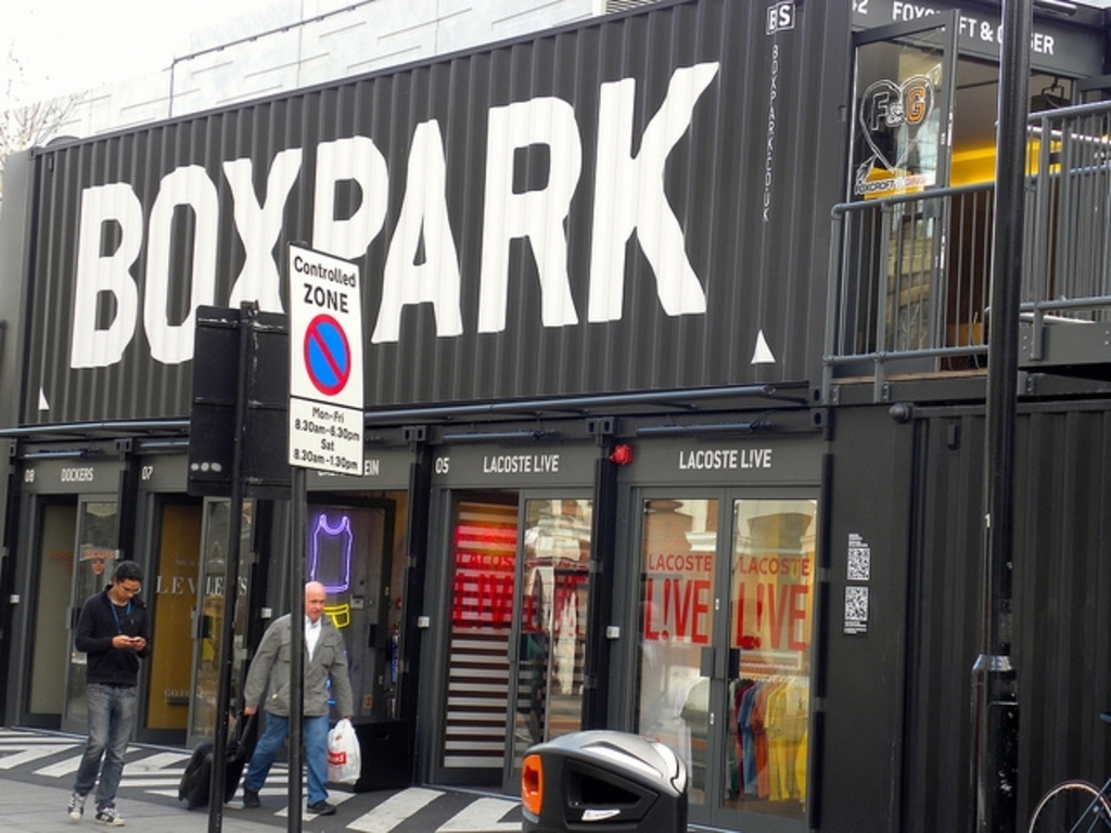 Boxpark Shoreditch (Hackney)