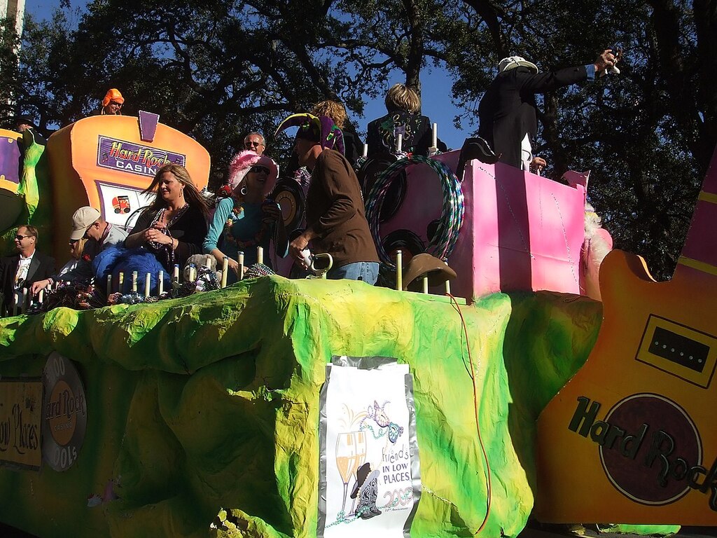 Joe Cain Day Parade - Mobile Mardi Gras 2009 13