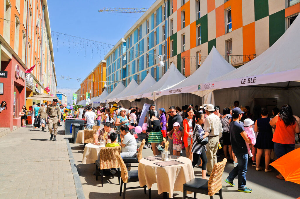 UB Food Festival