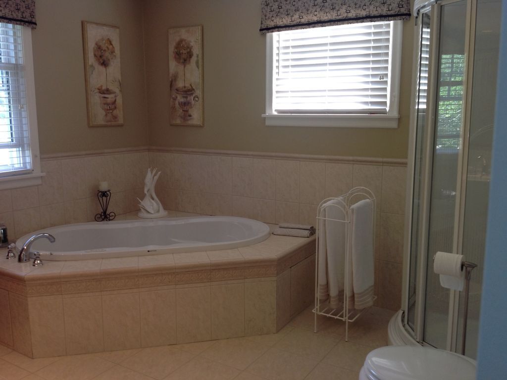 The Master Bathroom
