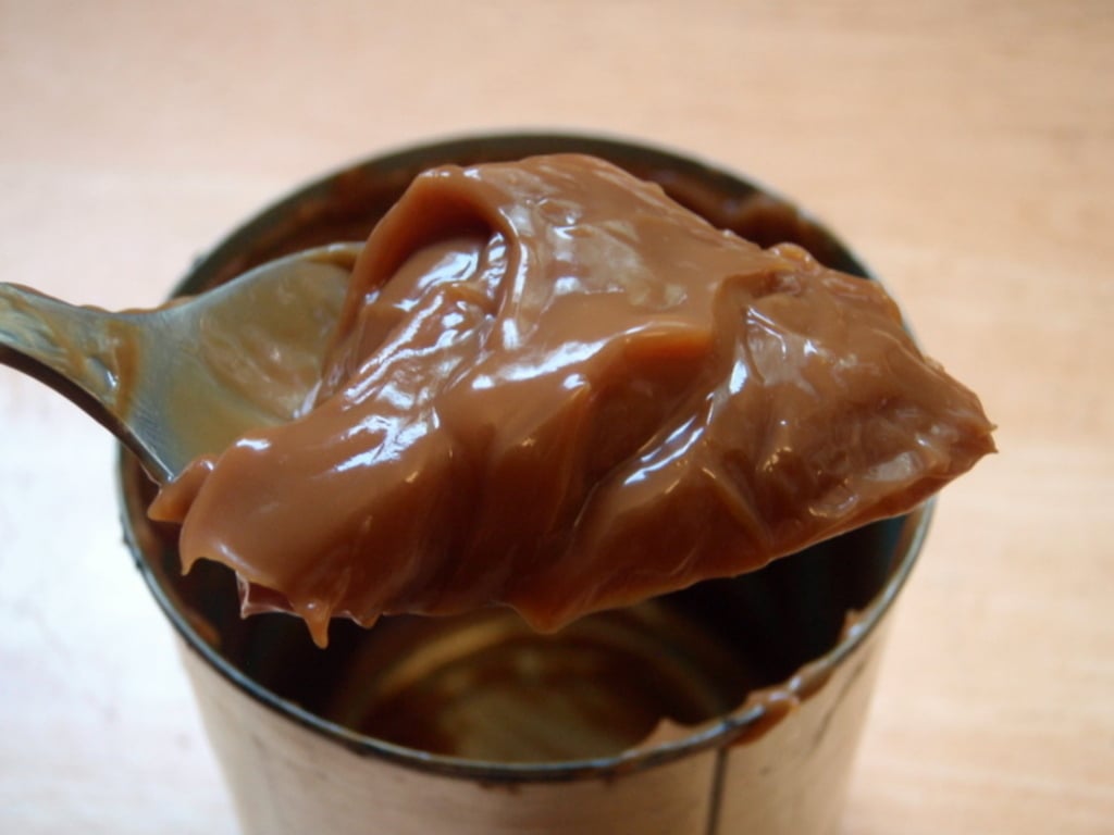 Dulce de leche cuchareado