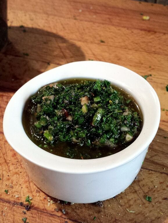Chimichurri Sauce Recipe (13294346123)