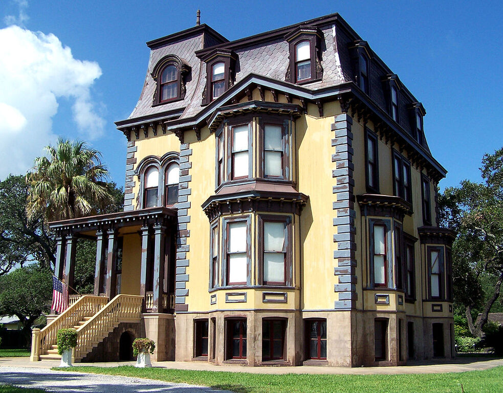 Fulton mansion 2006