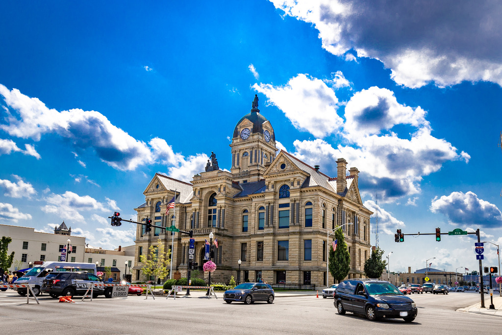 Hancock County Court House (Findlay, OH)