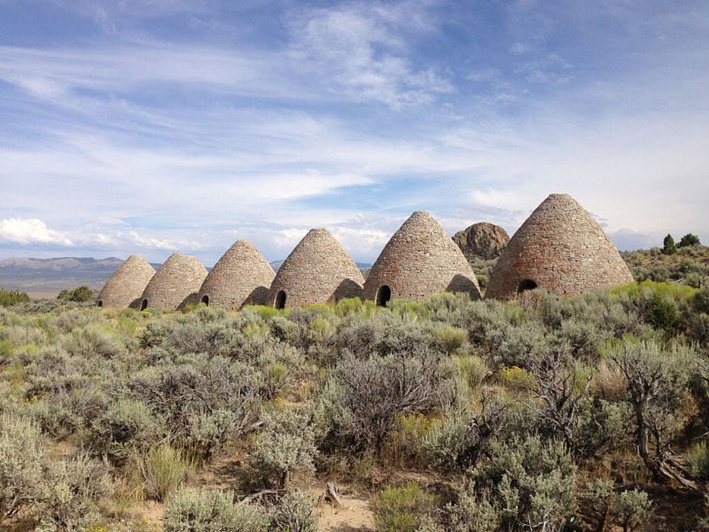 2014-08-11 16 19 22 Ovens in Ward Charcoal Ovens State Historic Park