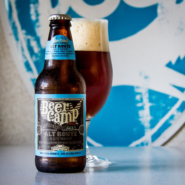 Sierra Nevada Brewing Company - Alt Route