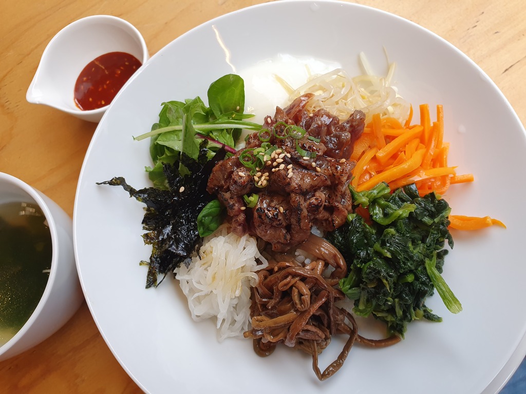 Top Korean restaurants in Baltimore, Maryland