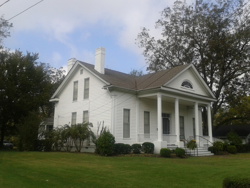 Birthplace of Ida Wells-Barnett, full view