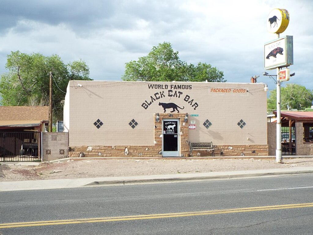 Seligman-Black Cat Bar -1935
