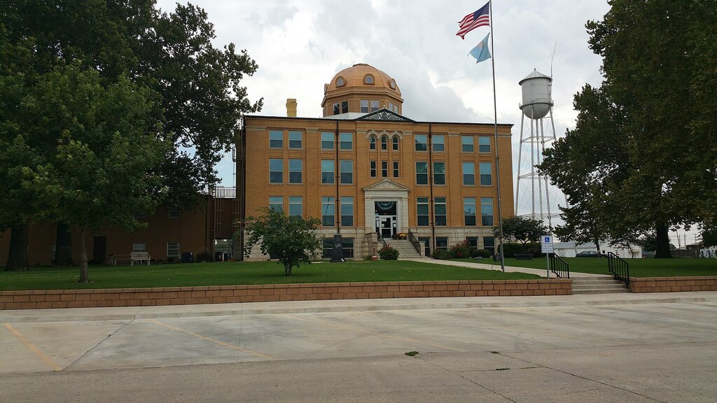 Blaine County Courthouse , Watonga, Oklahoma