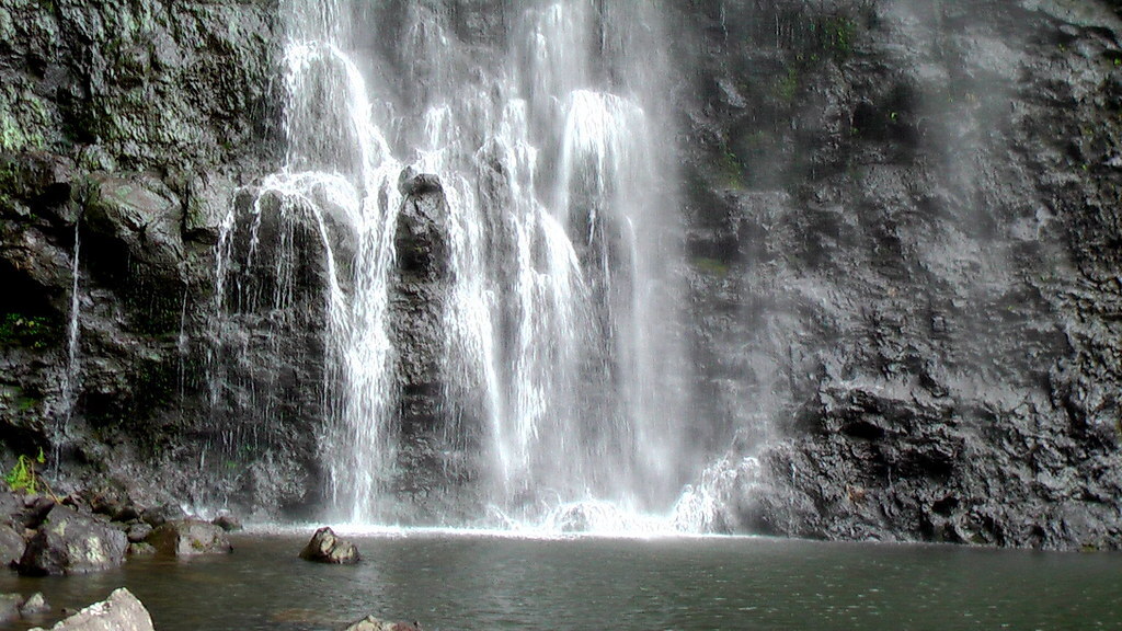 Kalalau Trail, Kauai - Hanakoa Falls