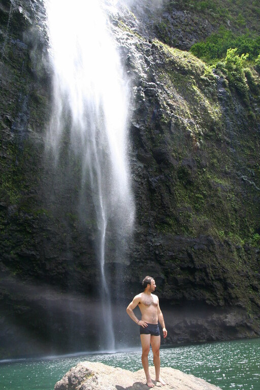 Kalihiwai Falls