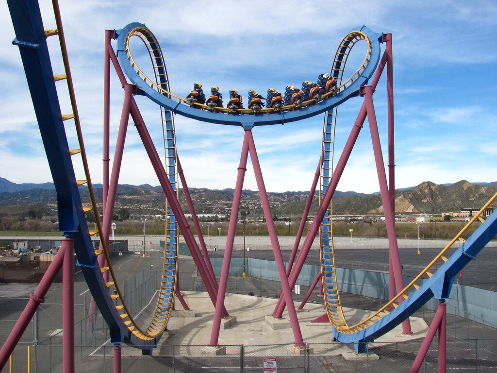Six Flags Magic Mountain 198