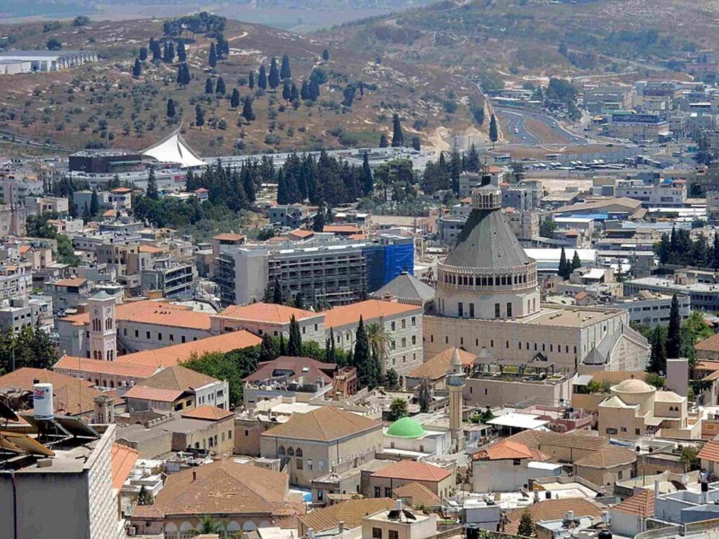 Israel Nazareth Old City Altstadt Verkündigungsbasilika Church of Annunciation (34714423420)