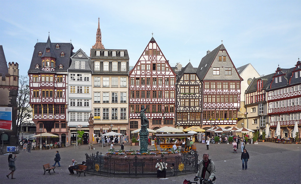 Frankfurt Römerberg Ostzeile