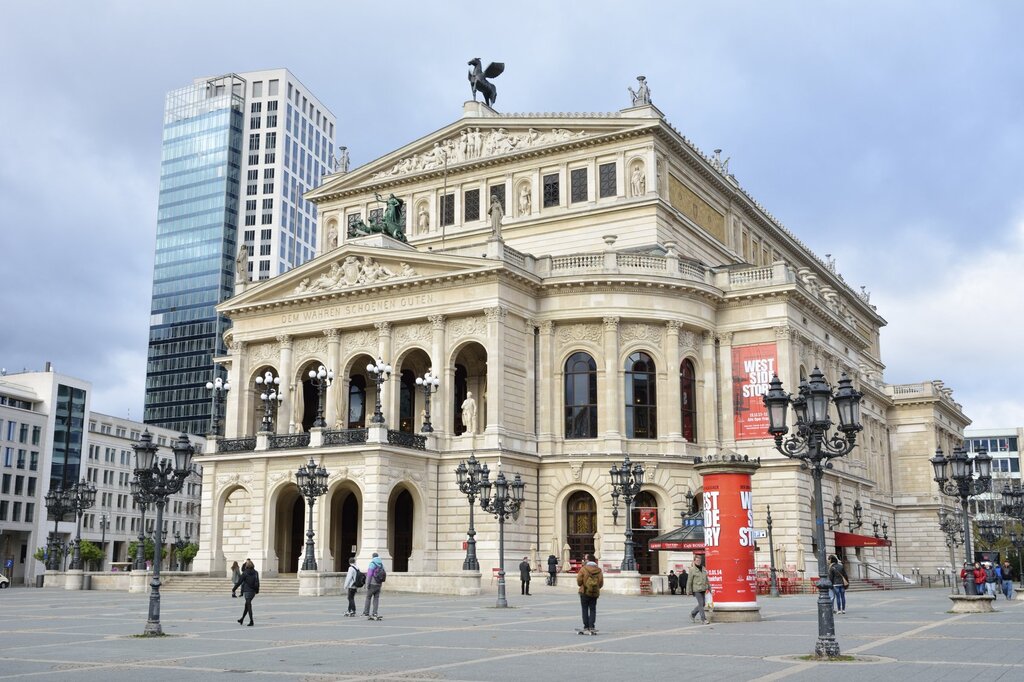 Opera House Frankfurt