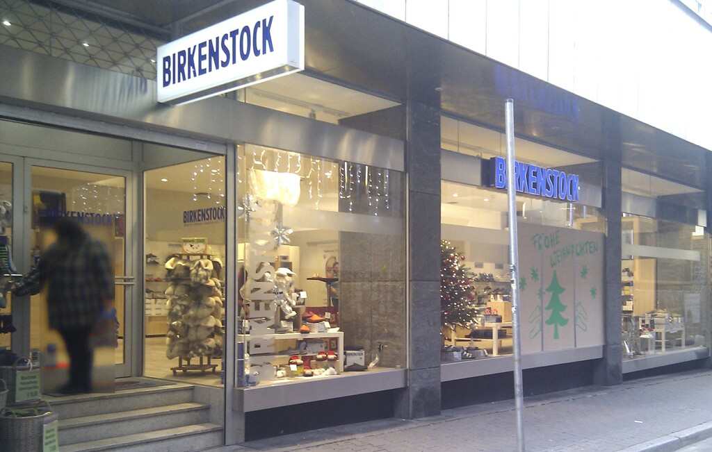 Birkenstock-Store Mannheim Q5