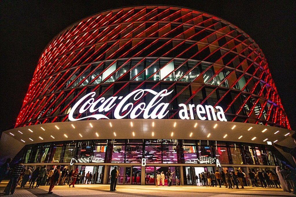 Coca-Cola Arena - 15 Nov 2019 