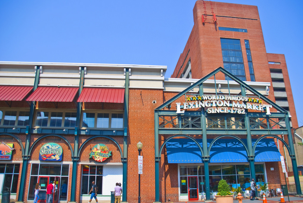 'World Famous Lexington Market Since 1782' -- Baltimore (MD) 2015