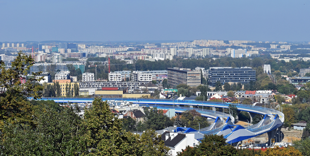 Railway line 624 (Poland), Krakow, Poland