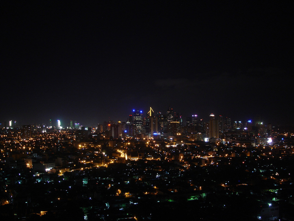 Manila skyline
