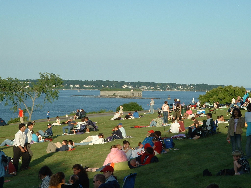 Eastern Prom - Portland Maine