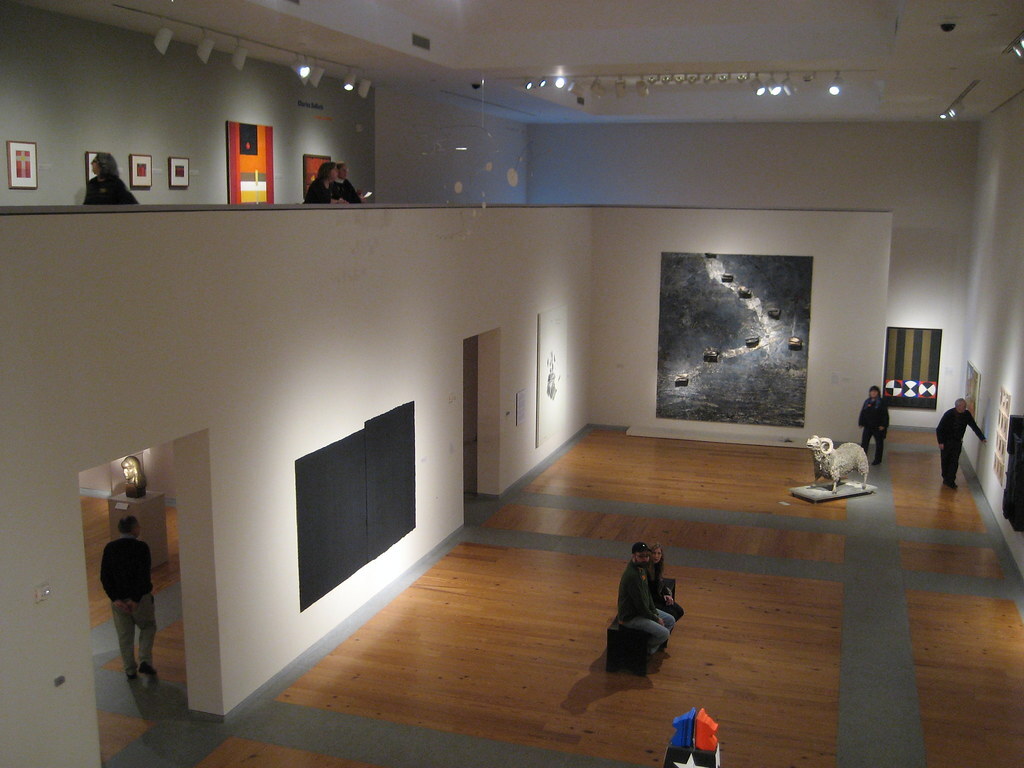 At the Portland Museum of Art -- Portland, Maine