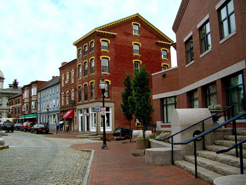 PortlandME OldPortDistrict