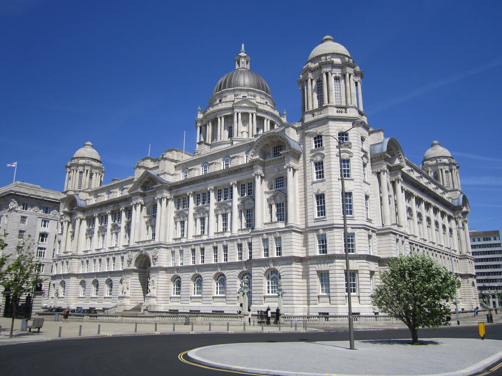 Port of Liverpool building