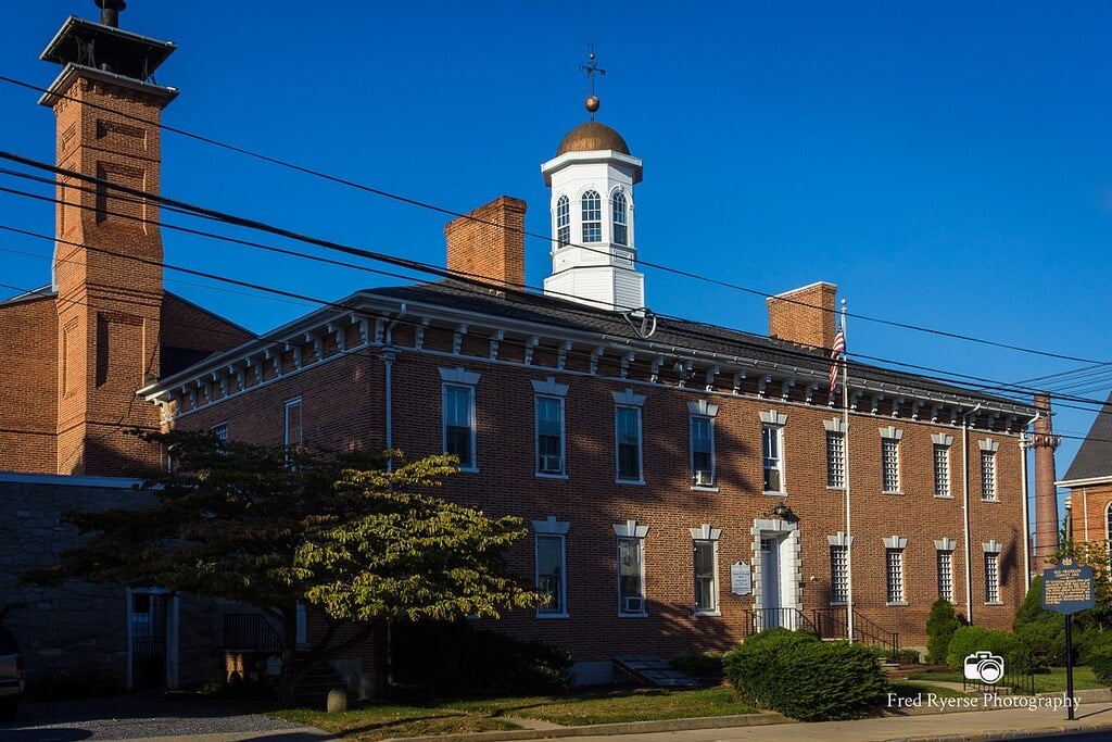 Old Jail - Franklin County, Pennsylvania