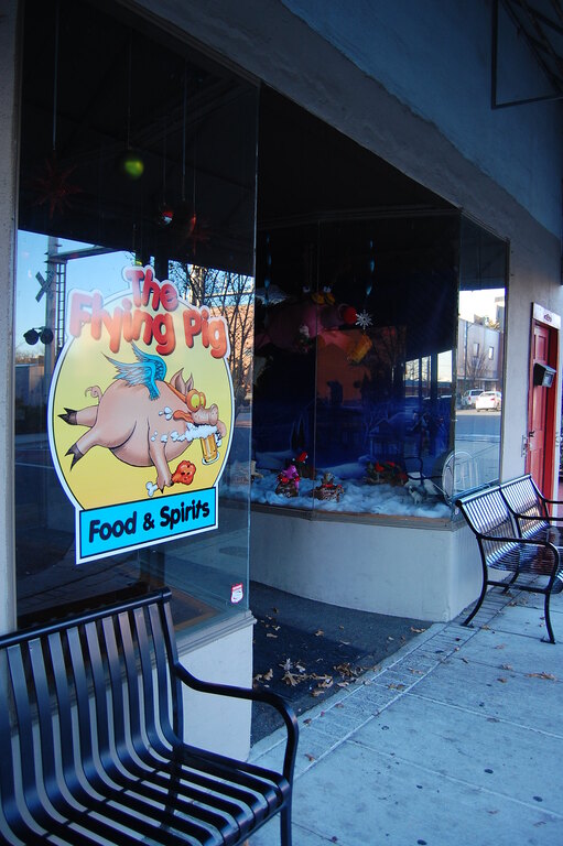 The Flying Pig