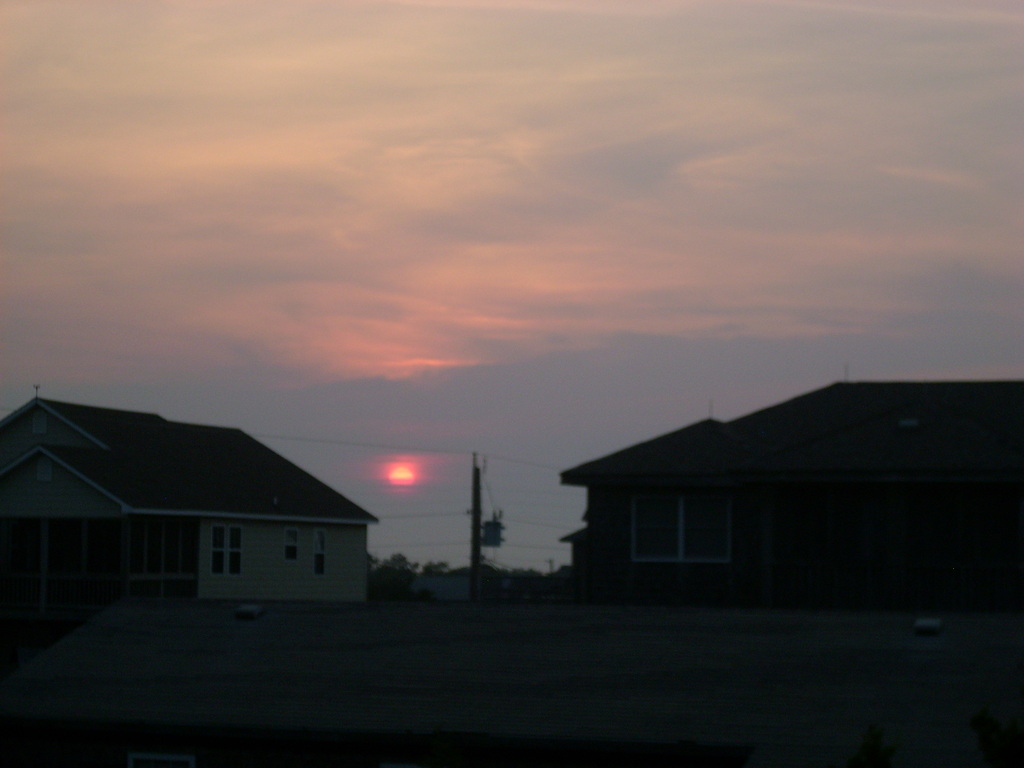 Sunset At Frisco, NC