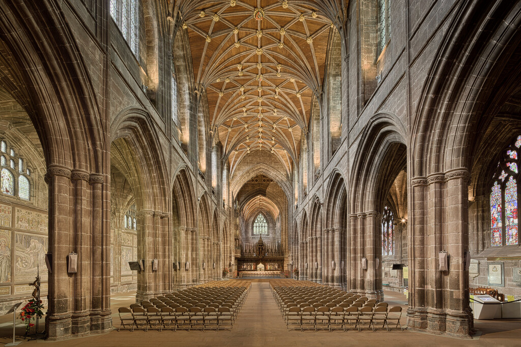 Chester Cathedral Nave